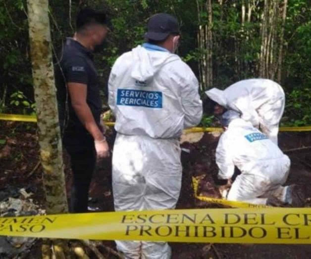 Localizan otras 2 fosas clandestinas Localizan otras 2 fosas clandestinas