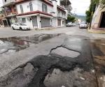 Recibe Ayuntamiento 3 reclamos por baches 