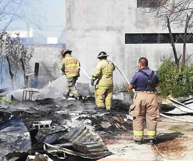 Queman casa en abandono Queman casa en abandono