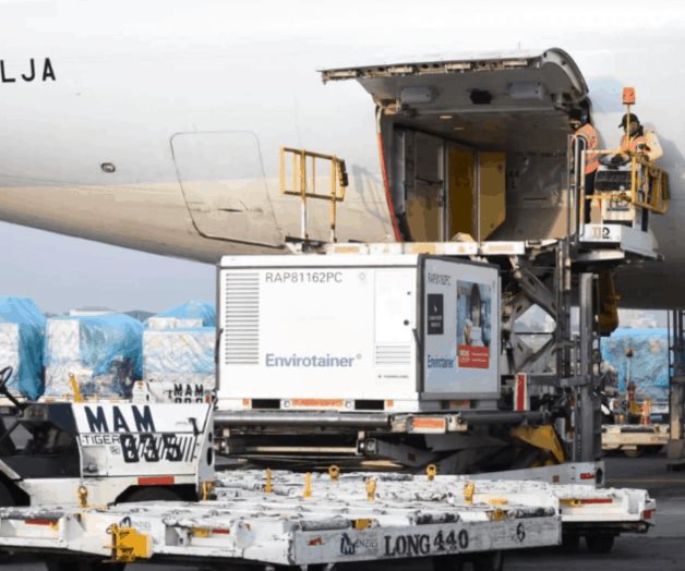 Llegan a México un millón de vacunas de Sinovac Llegan a México un millón de vacunas de Sinovac