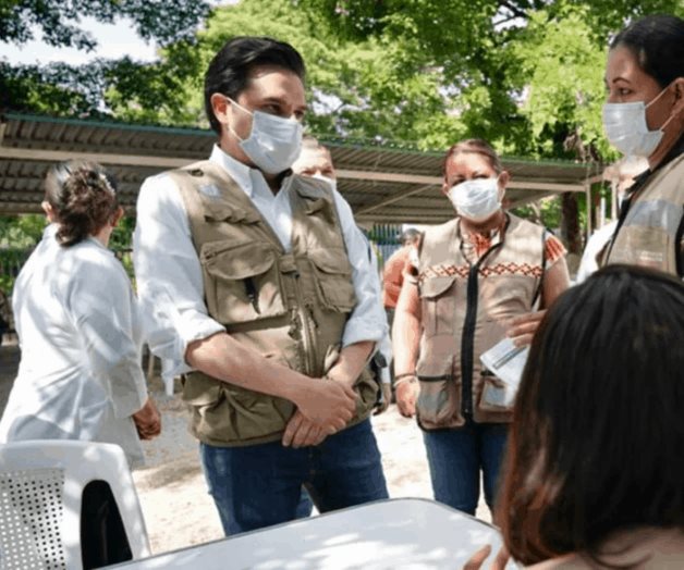 Reporta IMSS avance de 100 mil personas vacunadas en Chiapas Reporta IMSS avance de 100 mil personas vacunadas en Chiapas