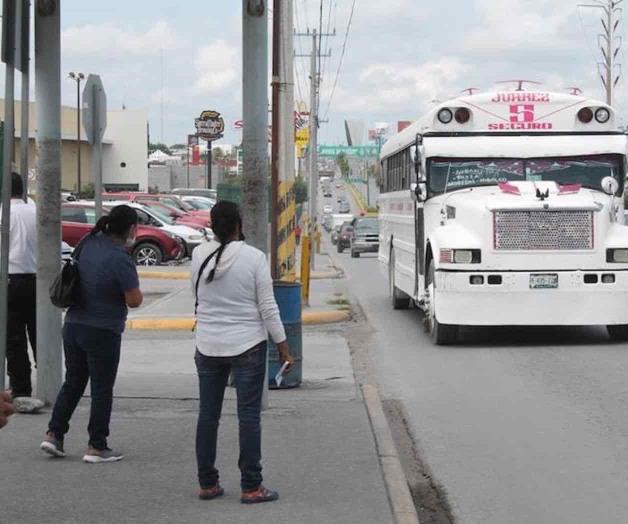 Oficial: sin cubrebocas no suben al transporte
