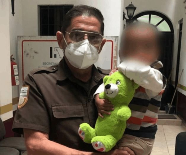 El INM repatria a Honduras a niño de 2 años abandonado en Veracruz El INM repatria a Honduras a niño de 2 años abandonado en Veracruz