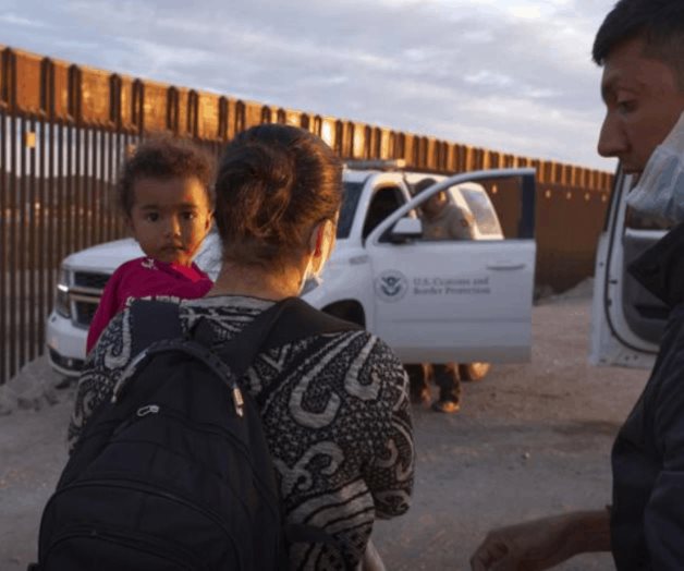 Aumentan los encuentros con migrantes en EEUU pese al calor Aumentan los encuentros con migrantes en EEUU pese al calor