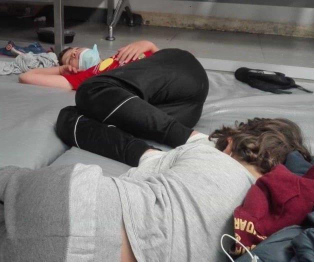 Ven tortura en retención Ven tortura en retención