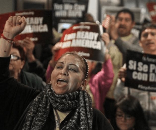 Piden a Biden y demócratas actuar ante fallo contra el DACA Piden a Biden y demócratas actuar ante fallo contra el DACA