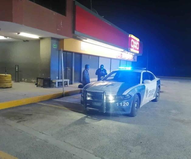 Asaltan tienda dos individuos