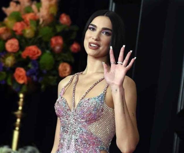 Dua Lipa está en México ¡otra vez!