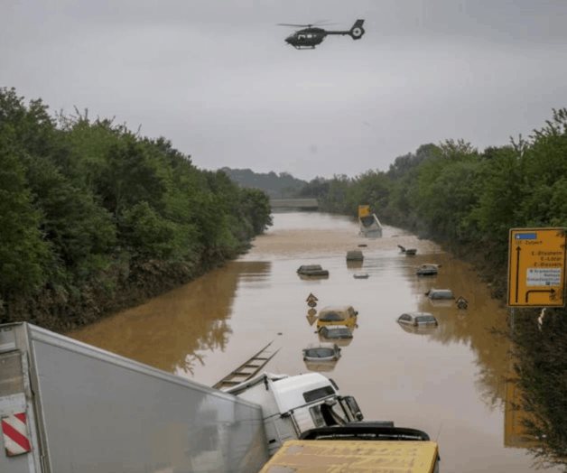 Suben a más de 150 los muertos en inundaciones en Europa Suben a más de 150 los muertos en inundaciones en Europa