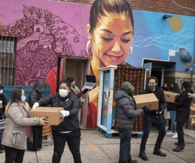 Latinos en EEUU, optimistas tras un año de pandemia Latinos en EEUU, optimistas tras un año de pandemia