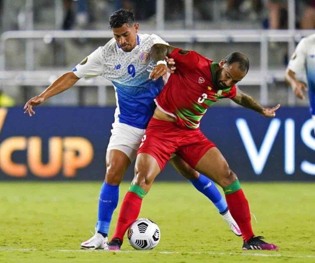 Campbell guía a Costa Rica