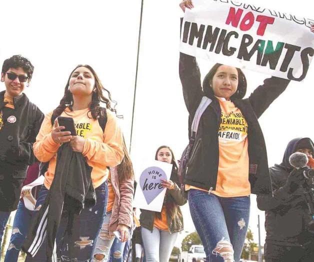 Hay en EU 1.1 millones de migrantes detenidos Hay en EU 1.1 millones de migrantes detenidos