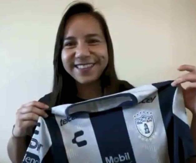 Vuelve Charlyn con Pachuca Vuelve Charlyn con Pachuca