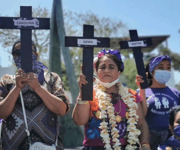 Desde 2016, han asesinado a 116 mujeres en el Istmo de Oaxaca