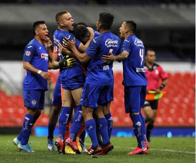 Se corona Cruz Azul Campeón de Campeones