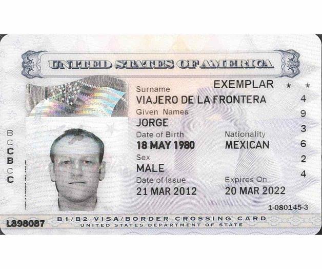 Cancela 150 visas Operación Centinela Cancela 150 visas Operación Centinela