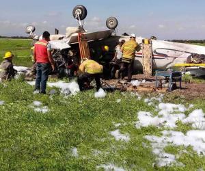 Cae aeronave en Durango; reportan un muerto
