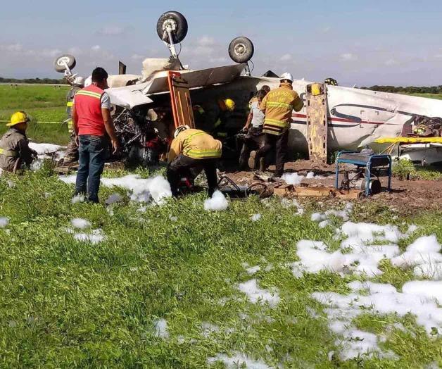 Cae aeronave en Durango; reportan un muerto Cae aeronave en Durango; reportan un muerto