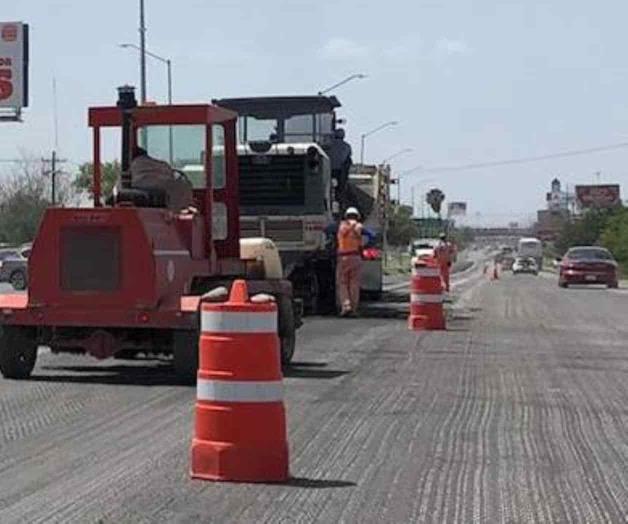 Comienzan obras de pavimentación Comienzan obras de pavimentación
