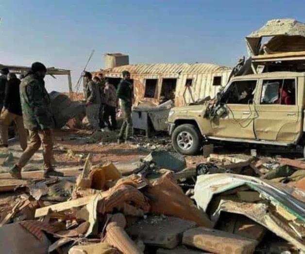 Dron de EEUU ataca camión de milicia proiraní