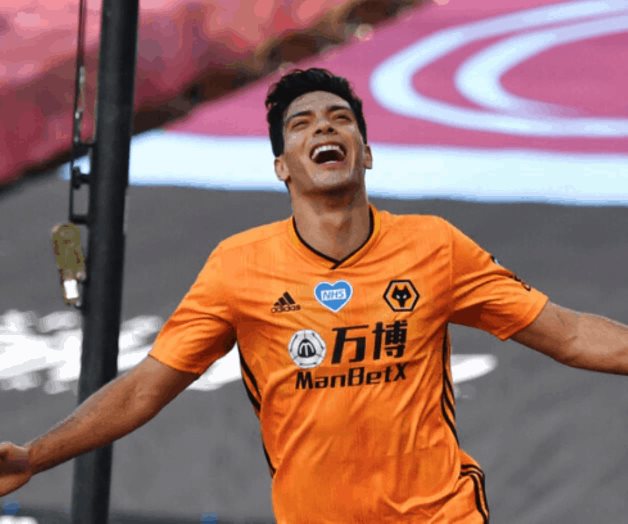 Juega Jiménez 1er partido con Wolves Juega Jiménez 1er partido con Wolves