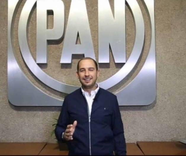 Marko Cortés invita a los Amlopentidos a sumarse a las filas del PAN