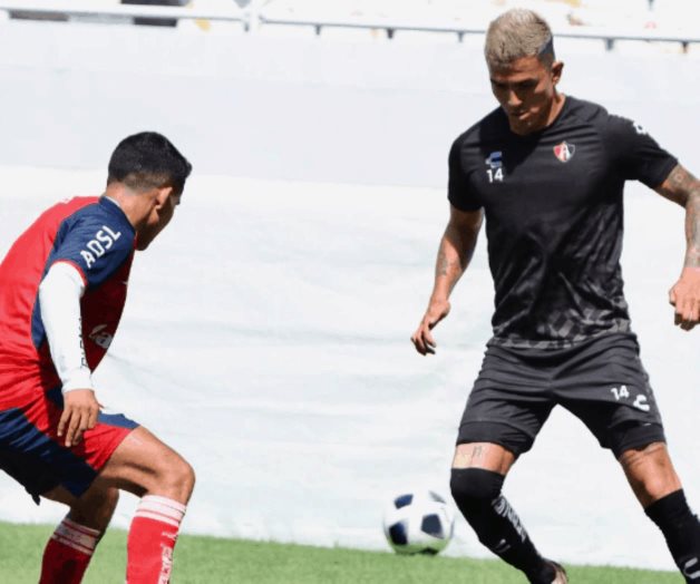 Cierra pretemporada el Atlas con empate Cierra pretemporada el Atlas con empate