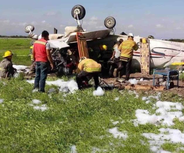 Desplome de aeronave en Durango fue por realizar un viraje para descender