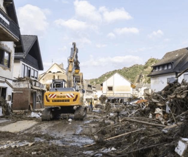 Europa suma 180 muertos tras las inundaciones