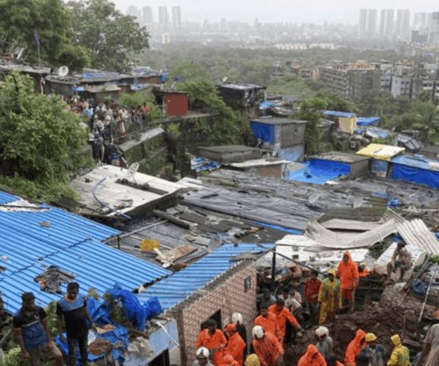 India: 20 muertos en deslaves provocados por el monzón