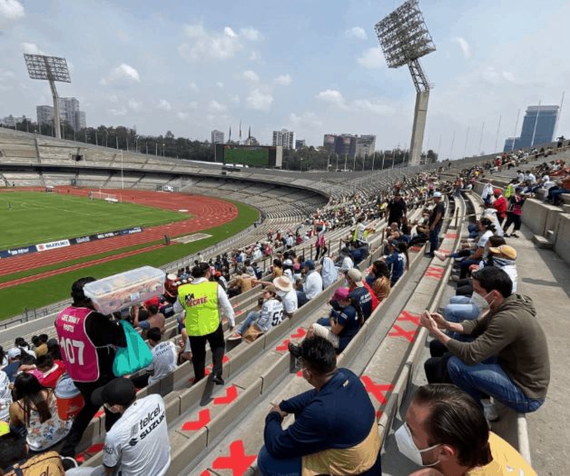 Vuelve a latir el Estadio Olímpico