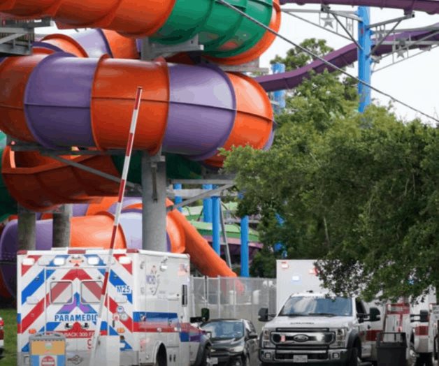 Texas: Afecta a docenas fuga de químicos en parque acuático