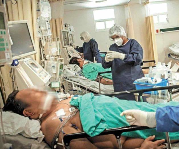 Registra SSA 12,631 casos más de Covid Registra SSA 12,631 casos más de Covid