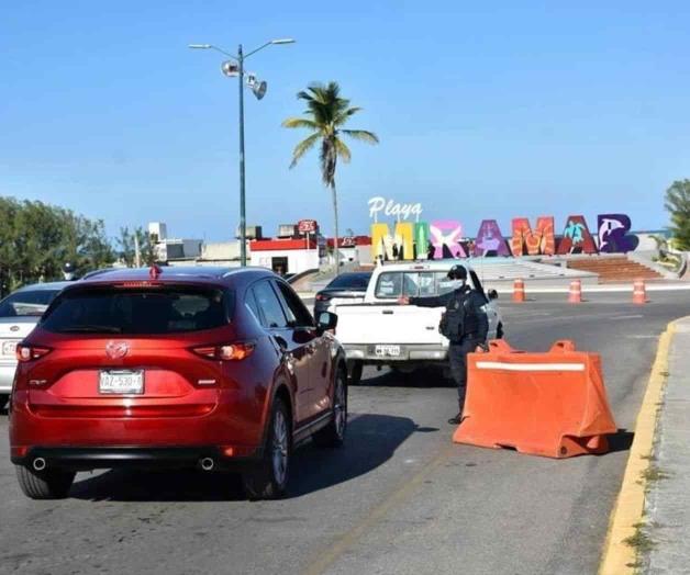 Mantienen playas abiertas Mantienen playas abiertas