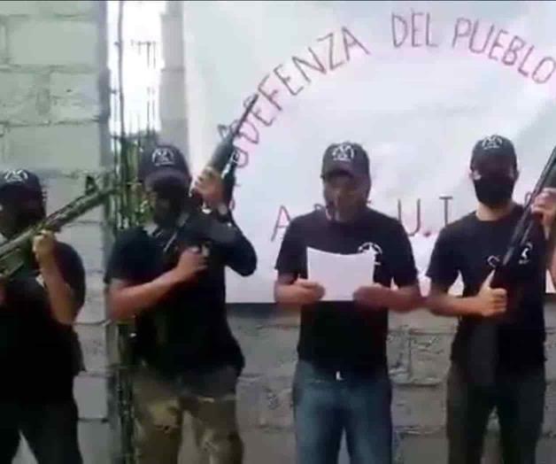 Se brincan autodefensas a Guardia Nacional y al Ejército en Chiapas