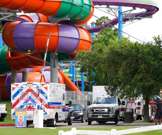 Pánico en parque acuático por una fuga de químicos Pánico en parque acuático por una fuga de químicos