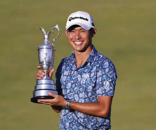 Morikawa conquista Abierto Británico en debut en el evento