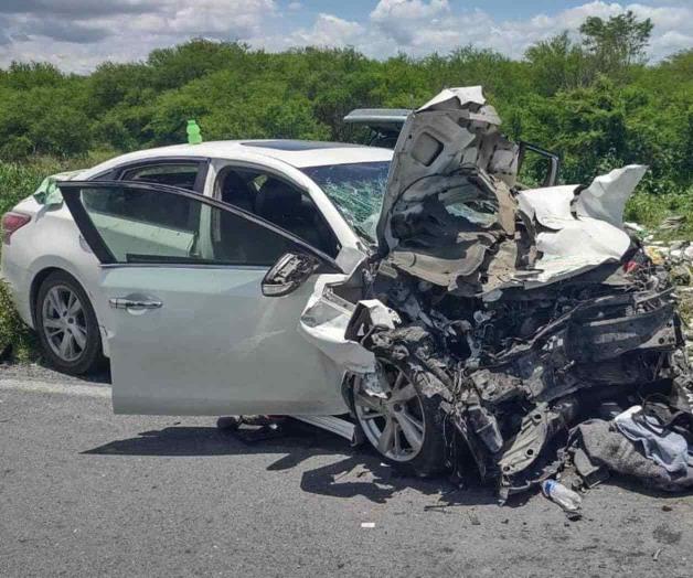 Deja choque 8 heridos Deja choque 8 heridos