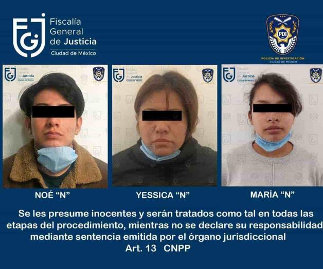 Hallan muerta a niña de 4 años; caen tres