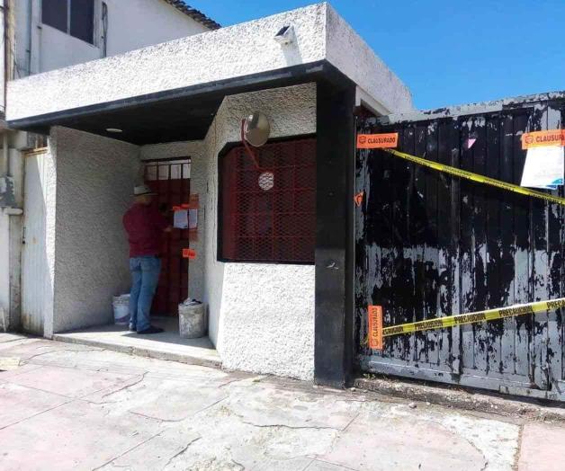 Clausura obra de crematorio