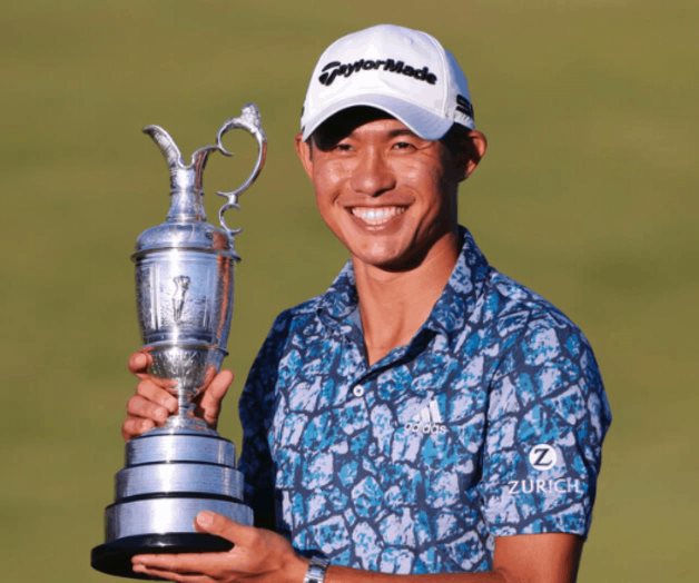 Morikawa conquista Abierto Británico