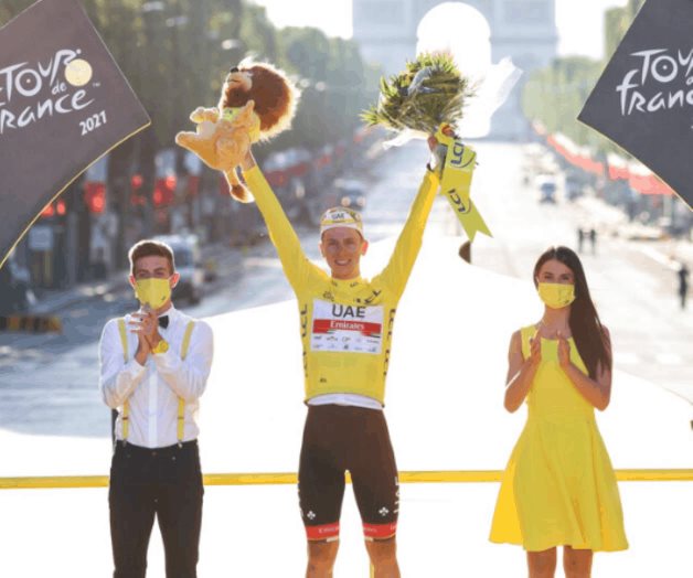 Pogacar conquista el título