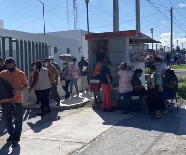 Aplican vacuna a ‘chavorrucos’