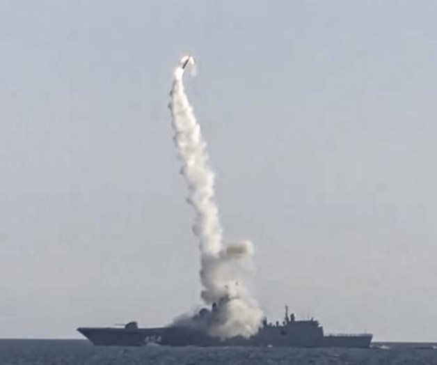 Rusia anuncia una prueba exitosa de un misil hipersónico