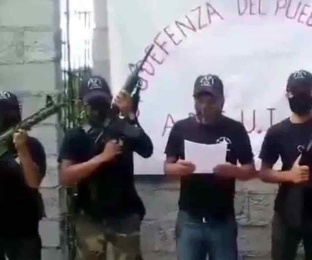 Surge grupo de “autodefensas” en Chiapas Surge grupo de “autodefensas” en Chiapas