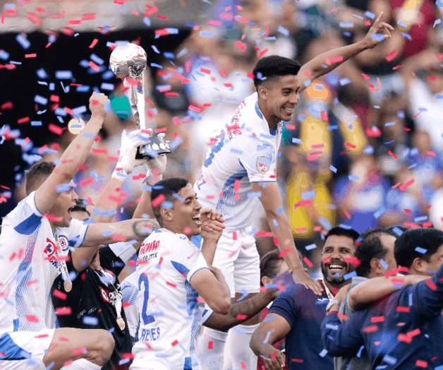 ¡Campeón de Campeones! ¡Campeón de Campeones!