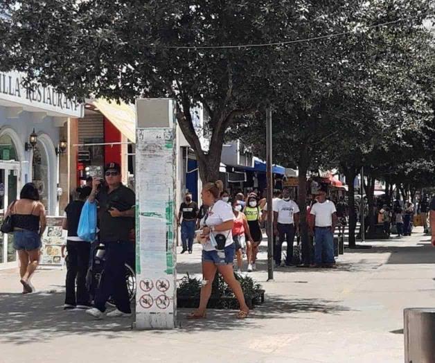 Esperan reactivación de medidas sanitarias Esperan reactivación de medidas sanitarias