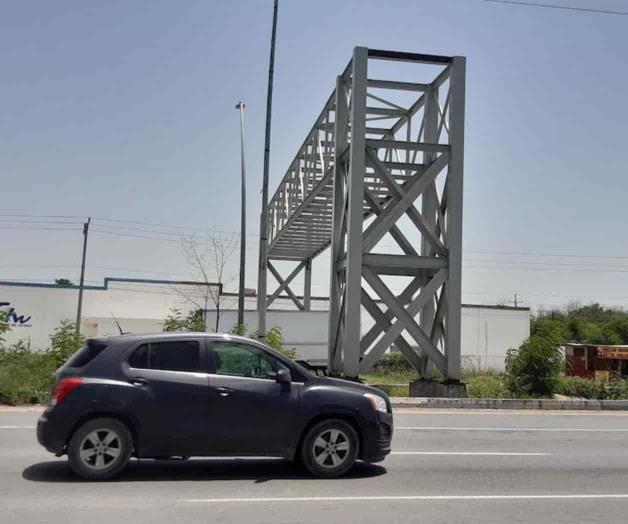 Avanza calendario, no obra de puente Avanza calendario, no obra de puente