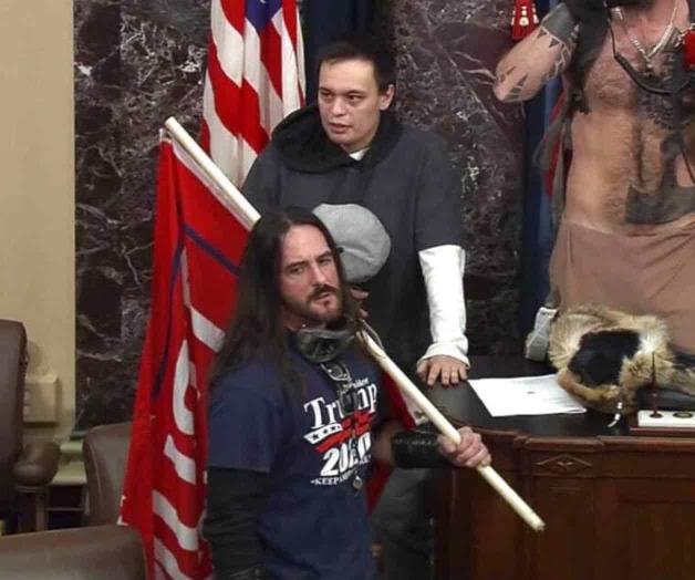 EEUU: Condenan a prisión a hombre que irrumpió en Capitolio EEUU: Condenan a prisión a hombre que irrumpió en Capitolio