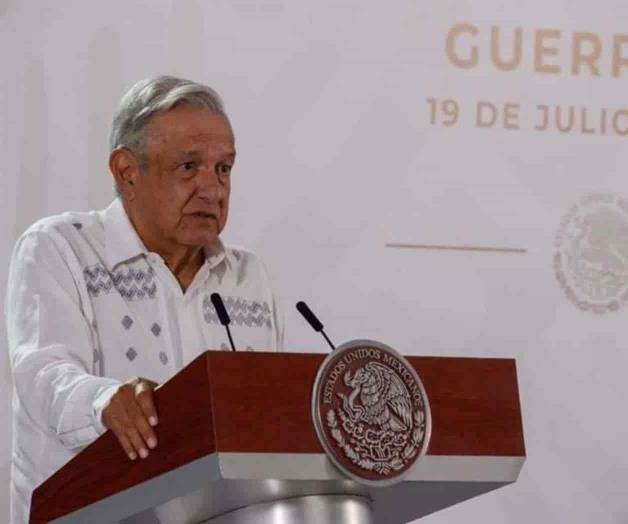 Si Guardia se queda en Sedena, no se pudrirá, dice AMLO